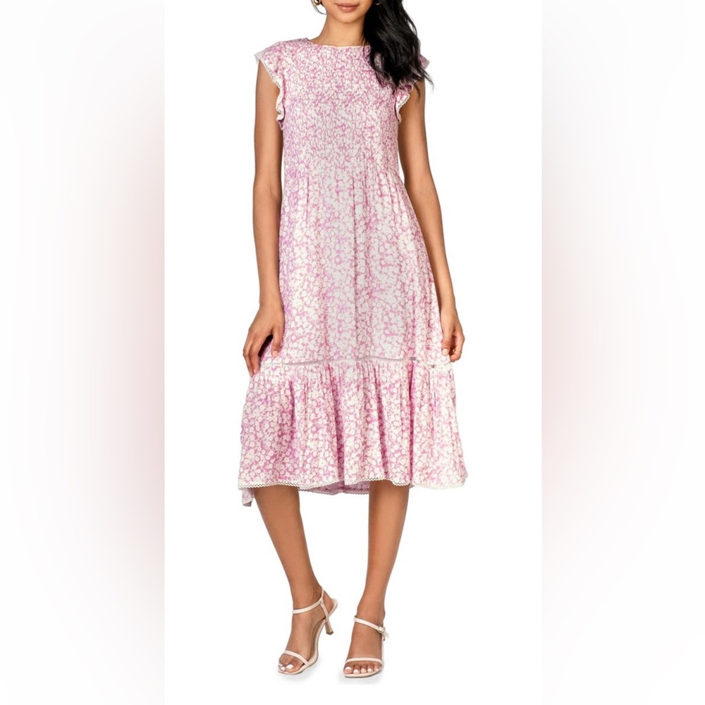 Lost + Wander midi dress